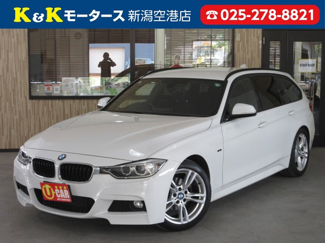 3シリーズツーリング 320i Mスポーツ ターボ 障害物センサー 純正18AW ドラレコ