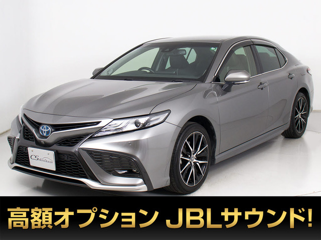 カムリハイブリッド 2.5 WS 後期型 JBLサウンド トヨタセーフティセンス BSM