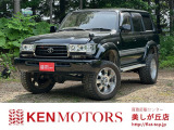 ランドクルーザー80 4.2 VXリミテッド ディーゼル 4WD 社外アルミ/サンルーフ/Bluetooth/リフトUP