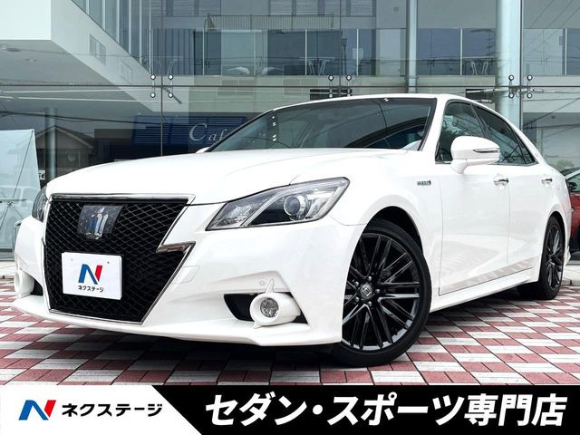 クラウンアスリート ハイブリッド 2.5 S 