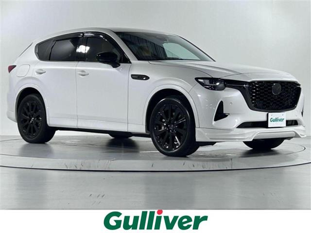 CX-60 2.5 PHEV プレミアムスポーツ 4WD サンルーフ