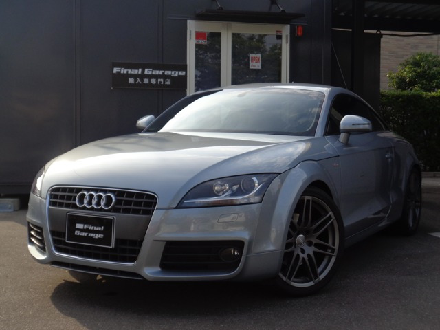 TTクーペ 2.0 TFSI Sラインパッケージ 