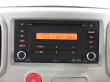 CD、ラジオ付きで運転が楽しいですよ!