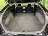 後席を格納すると、これだけの広さが!シーンに合わせたシートアレンジで、大きな荷物も積むことが出来ます♪