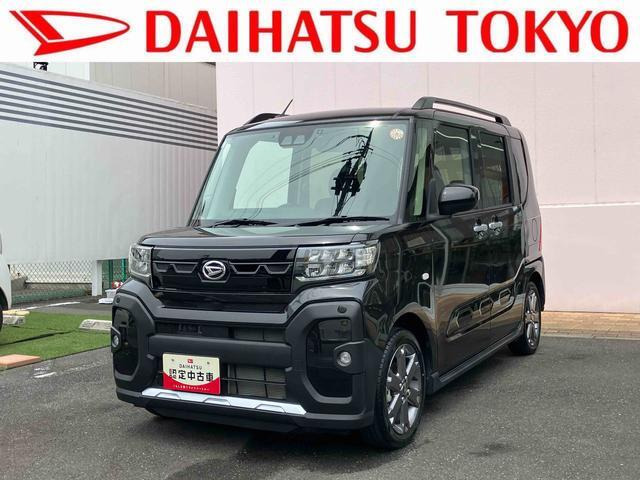 タント ファンクロス ターボ 