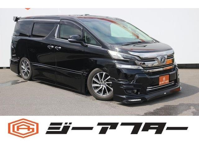 ヴェルファイア 3.5 ZA Gエディション TRDエアロ黒革サンルーフJBLナビ後席モニタ