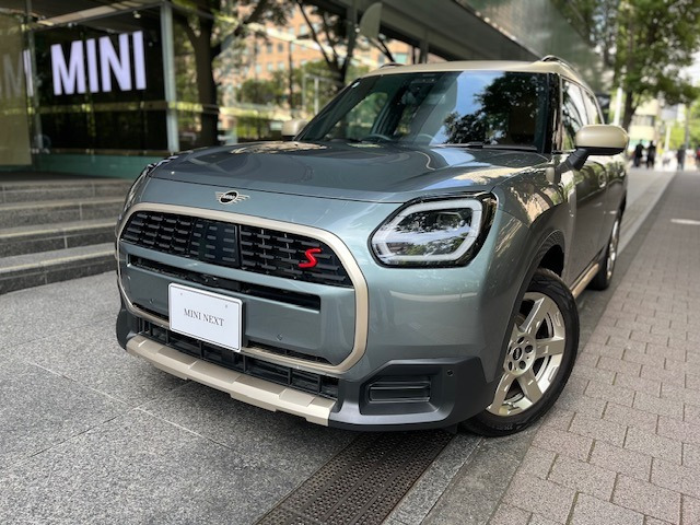 ミニカントリーマン S ALL4 DCT 4WD 