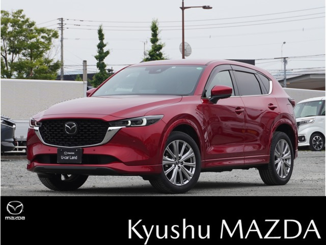 CX-5  2.5 25S エクスクルーシブ モード
