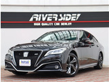 トヨタ クラウン 2.0 RS リミテッド  特別仕様車専用18AW黒革電動シート