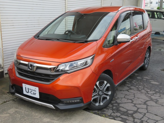 フリード 1.5 ハイブリッド クロスター ホンダセンシング 