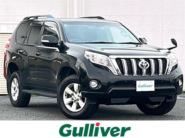ランドクルーザープラド 2.8 TX Lパッケージ ディーゼル 4WD 4WD 本革シート