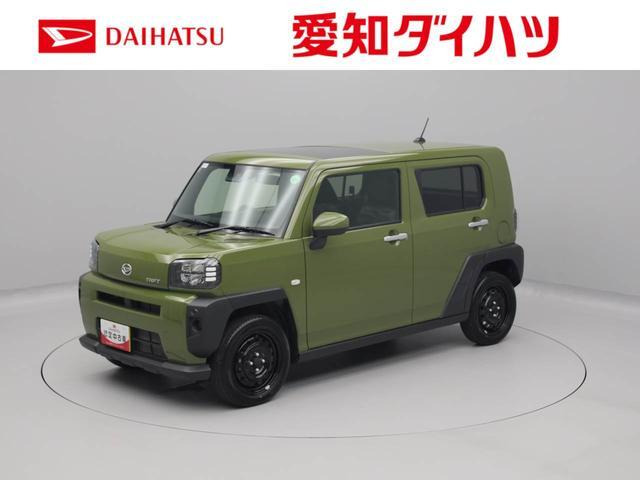 タフト X ecoIDLE非装着車 