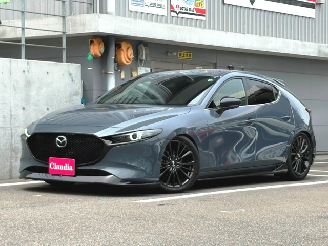 MAZDA3ファストバック 2.0 20S バーガンディ セレクション ジグネチャースタイルフル...