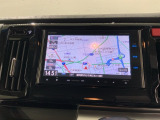 ギャザズナビ搭載です。知らない道も安心ですね!