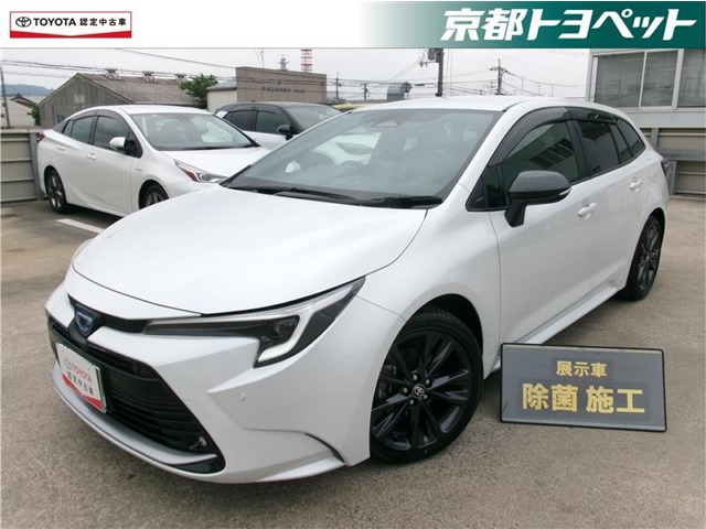 カローラツーリング 1.8 ハイブリッド W×B 