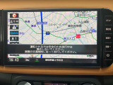 ナビゲーションです。もう道に迷うことも無いかも?是非、遠出や旅行へ!