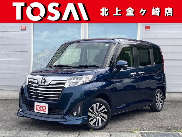 ルーミー 1.0 カスタム G S 4WD 