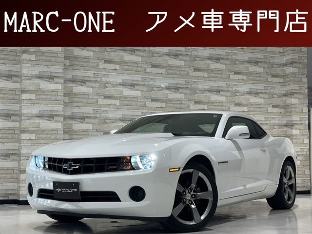カマロ LT RS 1年保証付 正規ディーラー車 黒革 ETC