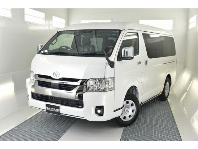 ハイエースバン  スーパーGLダークプライムII 4WD 寒冷地