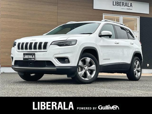 チェロキー リミテッド 4WD 4WD 本革シート