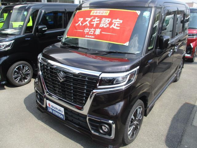 スペーシアカスタム ハイブリッド(HYBRID)  XSターボ 2型