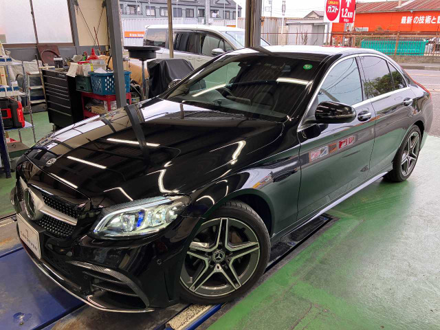 Cクラス C200 4マチック アバンギャルド AMGライン 4WD 