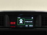 4.2インチの高精細な液晶に,ウオーニングやメンテナンスなどの運転情報を表示してくれるTFTカラーマルチインフォメーションディスプレイ。