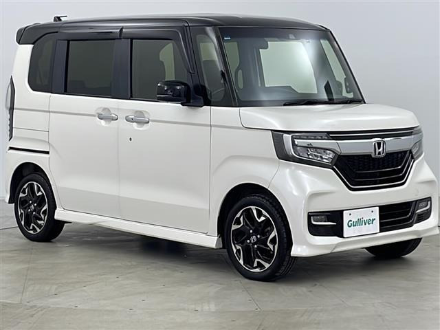 N-BOXカスタム G EX ターボ ホンダセンシング 4WD ワンオーナー