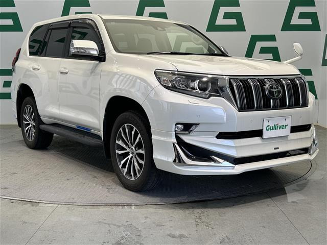 ランドクルーザープラド 2.7 TX Lパッケージ 4WD 本革シート