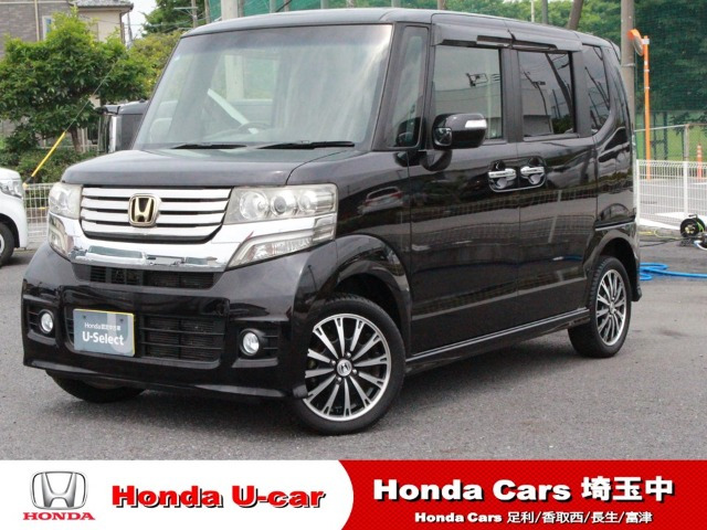 N-BOXカスタム G ターボ SSパッケージ 4WD 