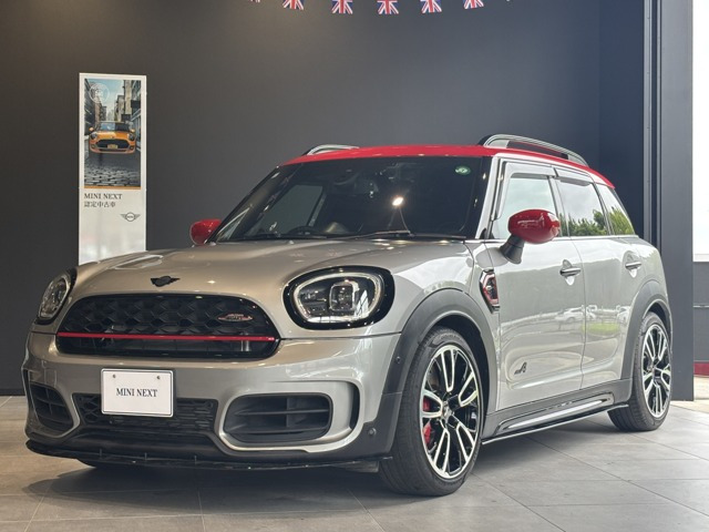 ミニクロスオーバー ジョン・クーパー・ワークス 4WD 