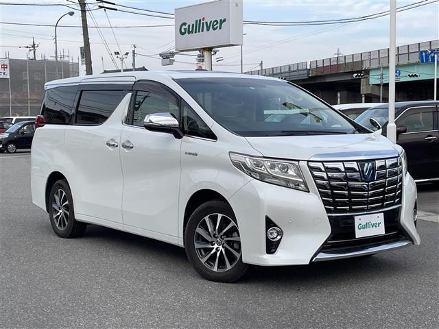 アルファード ハイブリッド 2.5 G E-Four 4WD 4WD サンルーフ