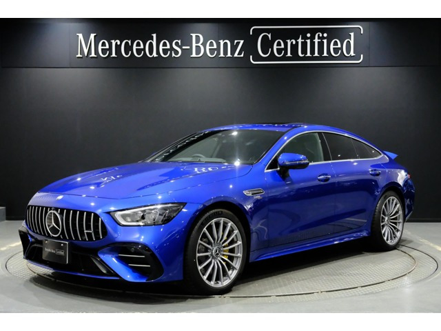 AMG GT 4ドアクーペ 43 4マチックプラス AMG ライドコントロール プラスパッケージ 4WD 