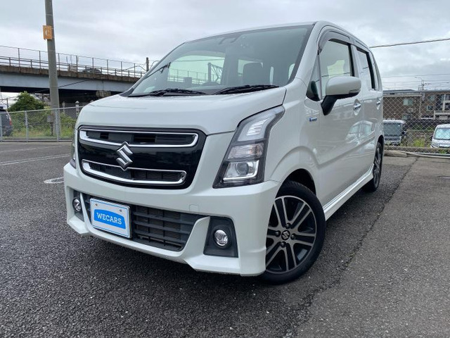 ワゴンRスティングレー ハイブリッド(HYBRID) T 4WD 