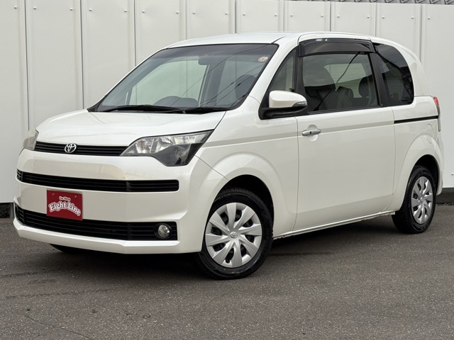 スペイド 1.5 G 4WD 社外ナビ フルセグ Bカメラ スターター