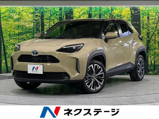 ヤリスクロス 1.5 ハイブリッド Z 