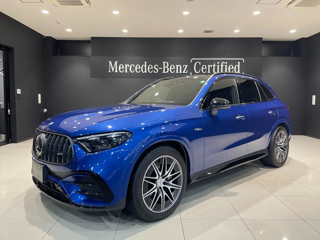 GLC AMG GLC43 4マチック (BSG搭載モデル) 4WD 