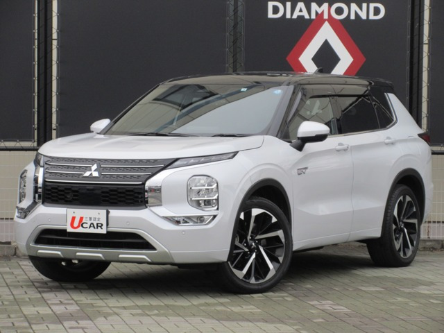 アウトランダー PHEV 2.4 P 4WD 