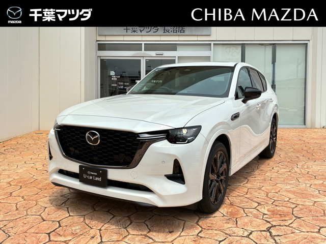CX-60 2.5 PHEV プレミアムスポーツ 4WD 