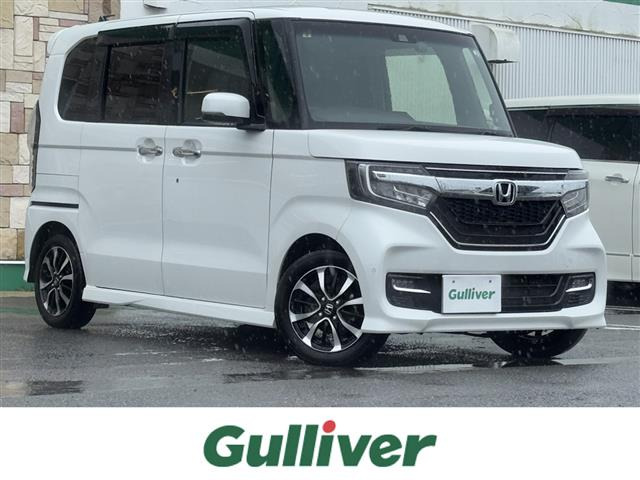 N-BOXカスタム G L ホンダセンシング 修復歴無し