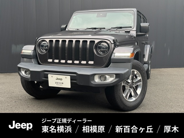 ラングラー アンリミテッド サハラ 3.6L 4WD 