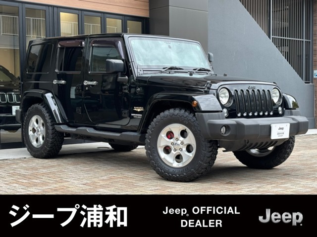 ラングラー アンリミテッド サハラ 4WD 
