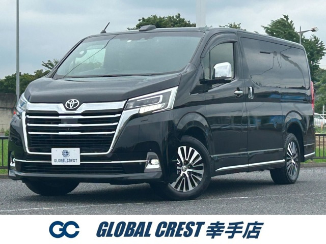 グランエース 2.8 プレミアム ディーゼル 1年保証付 運転支援 6人乗 全周囲モニタ