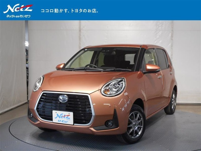 ブーン 1.0 シルク Gパッケージ SAIII 4WD 