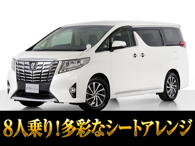 アルファード 2.5 G 8人乗 アルパインナビ 低走行