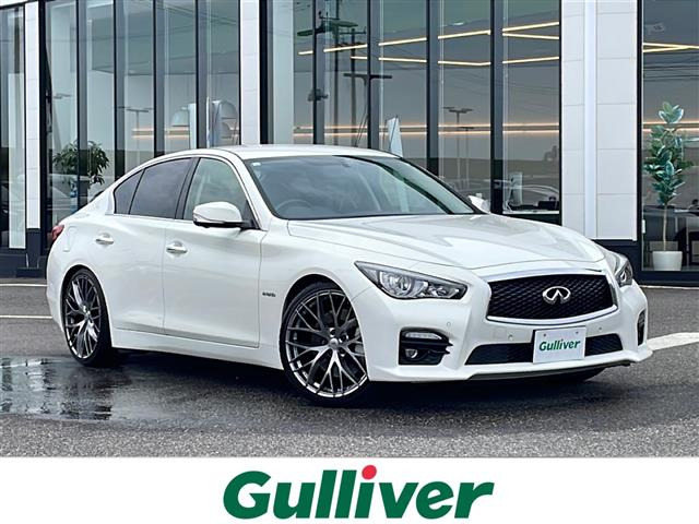 スカイライン 3.5 350GT FOUR ハイブリッド タイプSP 4WD 本革シート