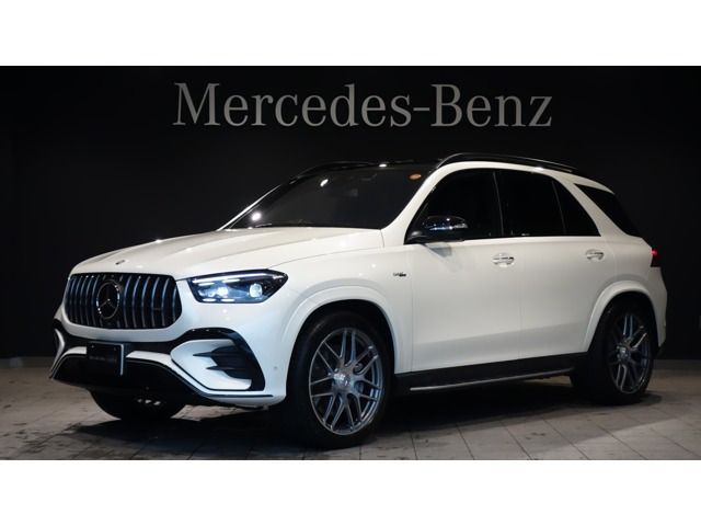 GLE AMG GLE53 4マチックプラス (ISG搭載モデル) 4WD 