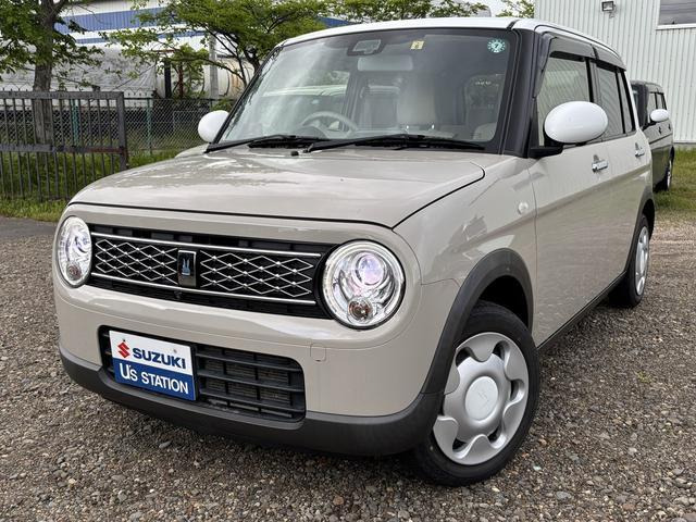 アルトラパン モード 4WD ☆全方位モニター&純正ナ