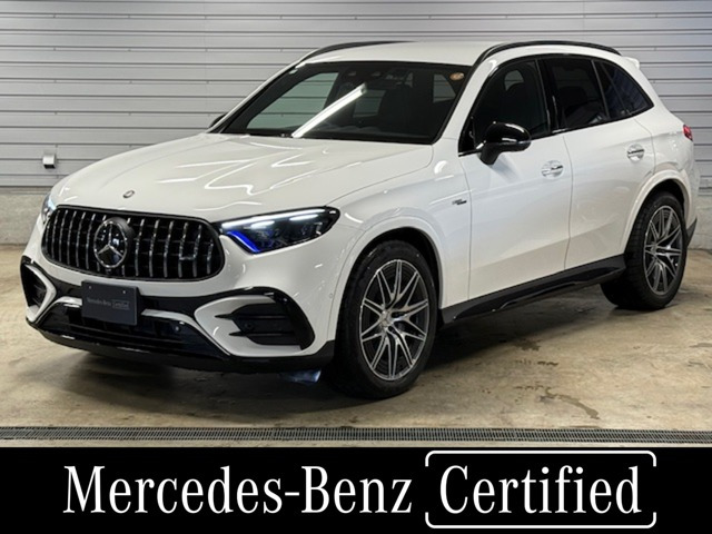 GLC AMG GLC43 4マチック (BSG搭載モデル) 4WD 