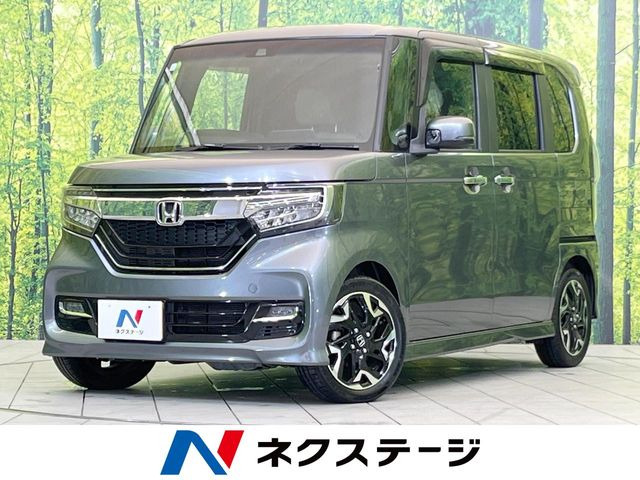 N-BOXカスタム G L ターボ ホンダセンシング 